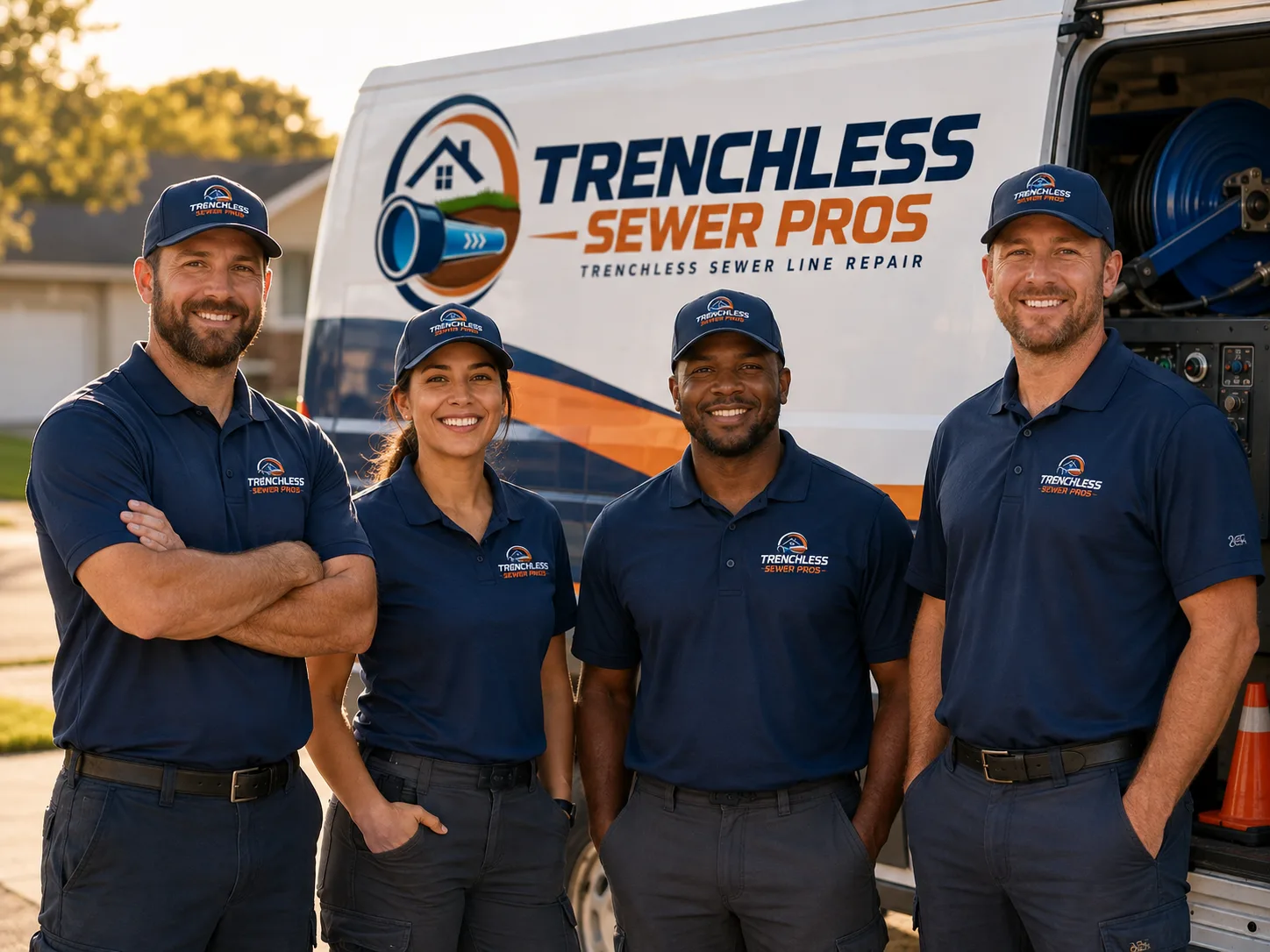 Trenchless Sewer Repair company in Forrest, IL